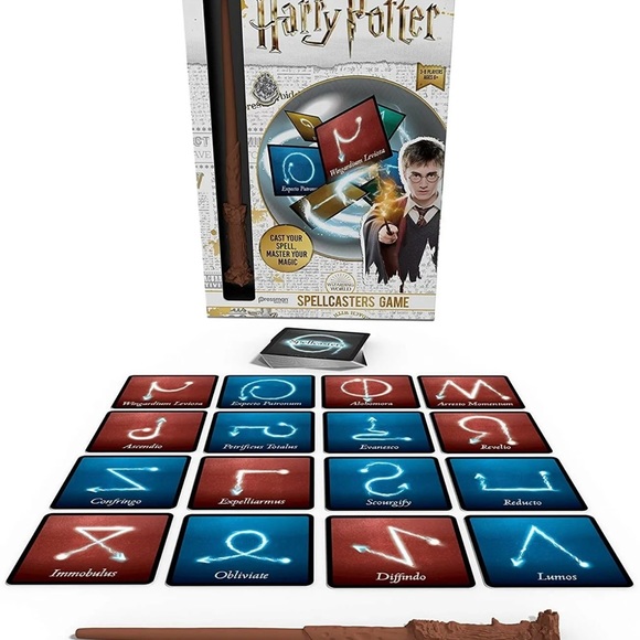 Harry Potter Spellcasters Game Retired NOS 2020 NIB Factory Sealed - Picture 2 of 13
